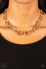 Load image into Gallery viewer, Tough Crowd - Gold Choker
