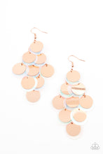 Load image into Gallery viewer, Sequin Seeker - Copper Earrings
