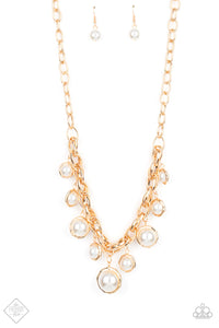 Revolving Refinement -Gold Necklace