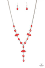 Load image into Gallery viewer, Authentically Adventurous - Red Necklace
